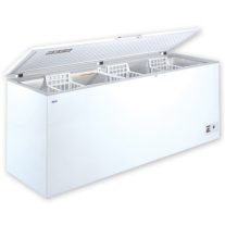   KH-CF600 BK (UDD 600 BK) - Felnyitható teletetős mélyhűtőláda