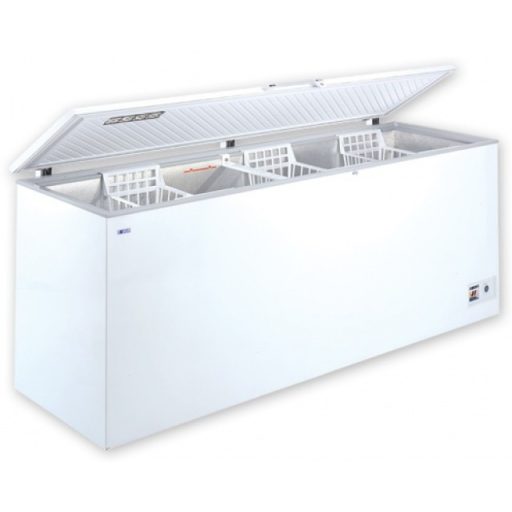 KH-CF600 BK (UDD 600 BK) - Felnyitható teletetős mélyhűtőláda