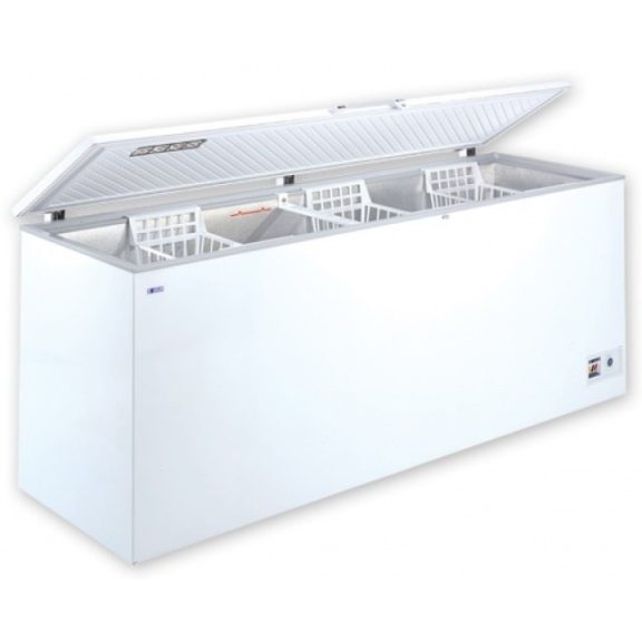KH-CF600 BK (UDD 600 BK) - Felnyitható teletetős mélyhűtőláda