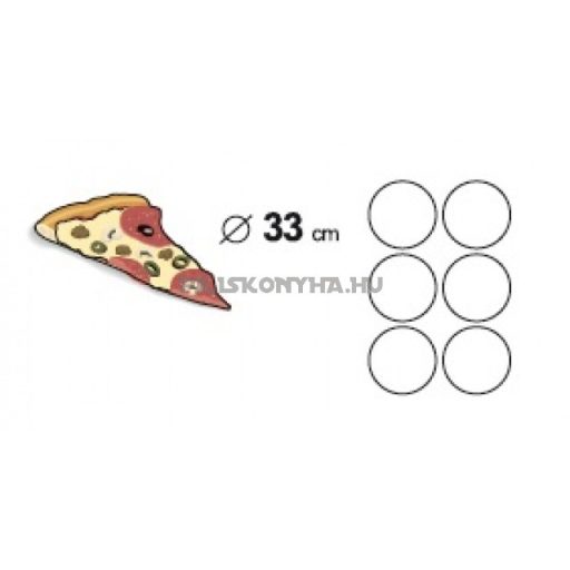 E 6 | Elektromos pizzakemence